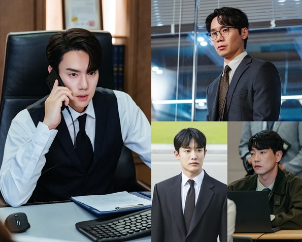'지금 거신 전화는' 유연석-임철수-최우진-고상호, 대통령실 핵심 멤버로 뭉친다!
