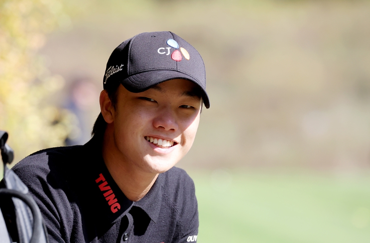 [동아회원권그룹 오픈] 1R. 단독 선두 송민혁 인터뷰