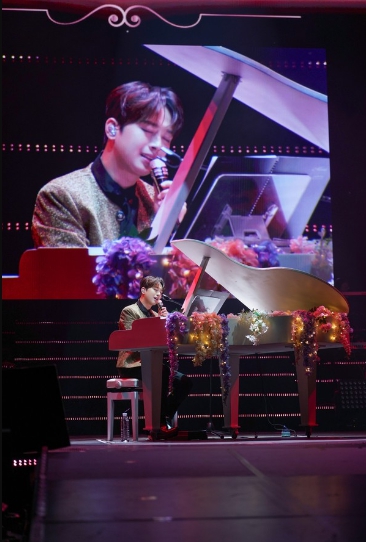 이찬원, 전국투어 콘서트 '찬가' 청주 공연 성료 “2시간 50분” 감동의 무대