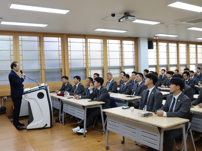 국기원, 해외 파견사범 보수교육 실시