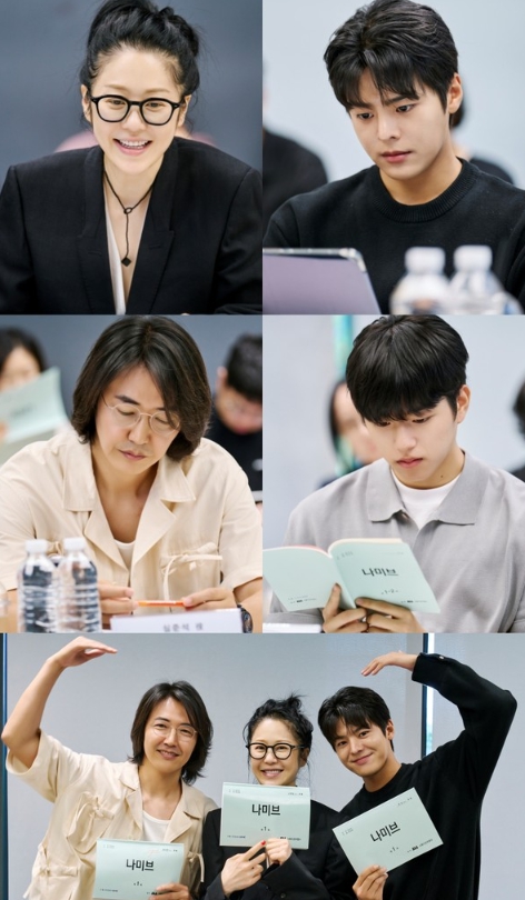 '나미브' 고현정-려운-윤상현-이진우, 열연 모드 ON! 뜨거운 열정으로 꽉 찬 대본리딩 현장 공개!