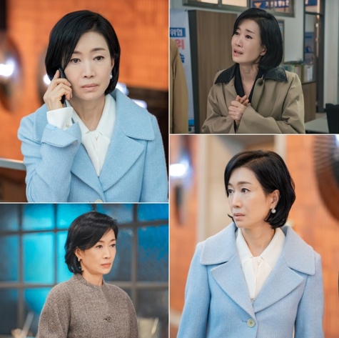 '신데렐라 게임' 나영희, 냉혈한 그룹 오너 신여진 役! ‘커리어우먼 포스’ 풍기는 첫 스틸 공개!