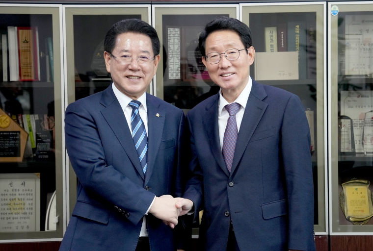 김영록 전남도지사, 지역 현안·국고 확보 등 국회 집중공략