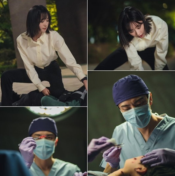 '페이스미' 이민기X한지현, 가해자-피해자 오가며 수상한 행동 추적! 특급 공조로 전방위 활약 예고