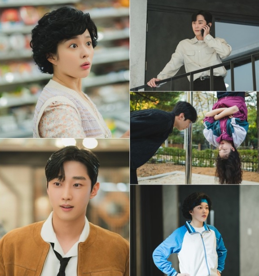 '수상한 그녀' 정지소-진영, 서로에게 없어서는 안 될 흥미로운 관계! 완벽 케미 예고!