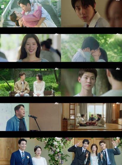 [종영] '조립식 가족' 황인엽-정채연-배현성, 20년 전 그날처럼 활짝 웃었다! 자체 최고 시청률 기록하며 의미있는 마무리!