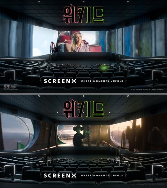 존 추 감독 '위키드' ScreenX 관람 후 극찬…"오즈의 세계로 완벽히 몰입"