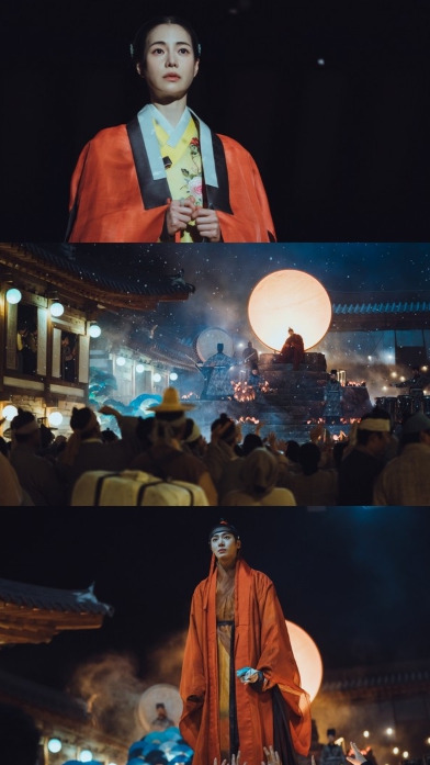 '옥씨부인전' 아씨가 된 임지연, 전기수가 된 추영우 마주한다! 가짜 무대 위에서 펼쳐질 두 사람의 이야기는?