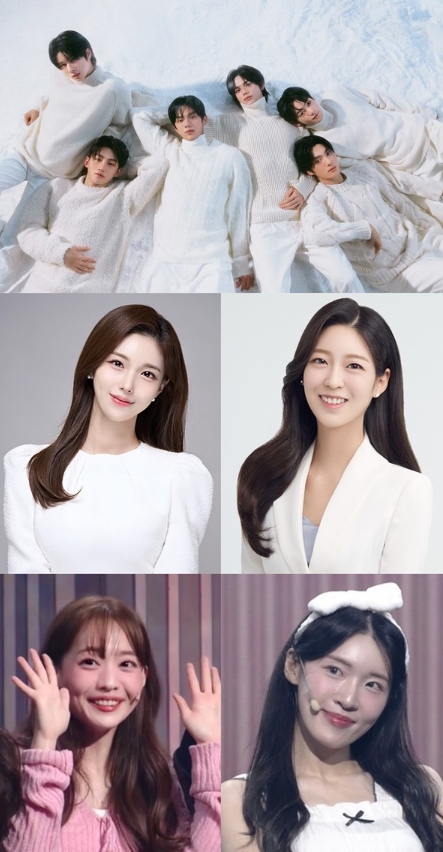 ‘2024 KBS 연예대상’ 신입 아나운서 정은혜-이예원 X 개그우먼 나현영-채효령, ‘풋풋 X 신선 매력’ 발산 예고!