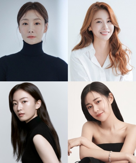'독수리 오형제를 부탁해' 박효주-유인영-김승윤-신슬기, 극의 풍성함 더해줄 배우 4인방의 우당탕탕 인생 스토리