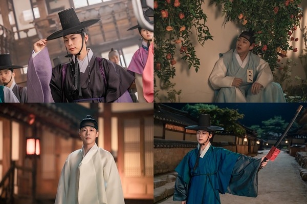 '체크인 한양' 배인혁, 1인 2역에 능숙한 액션까지…한계 없는 스펙트럼