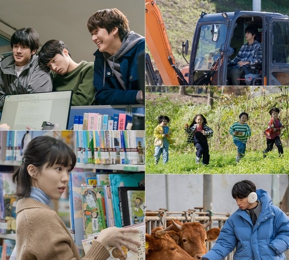 ‘모텔 캘리포니아’ 구자성-정용주-이소이, 깡희+패밀리’ 출격!
