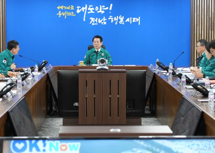 전남도, 제주항공 여객기 사고 수습·피해자 지원 총력