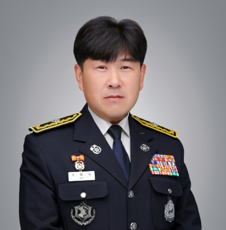 제19대 제주소방안전본부장으로 주영국 소방준감 취임