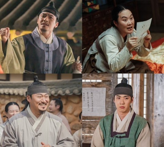 '옥씨부인전' 이재원-김재화-오대환-홍진기, 찐~한 의리에 얼큰한 입담으로 똘똘 뭉쳤다! 유쾌상쾌통쾌 ‘노비즈’ 활약 모아보기!