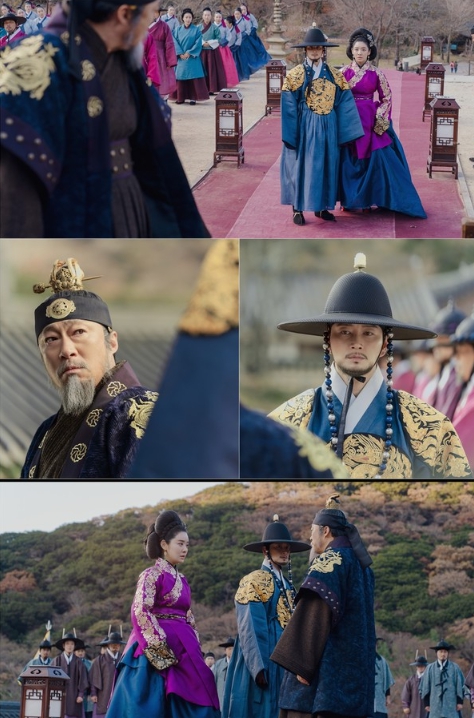 ‘원경’ 위기의 차주영X이현욱 vs 철퇴 든 이성민, 일촉즉발 그 이후?