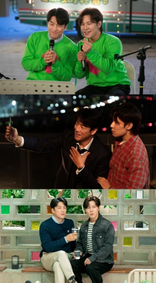 '킥킥킥킥' 지진희 X 이규형, ‘지조 커플’ 스틸 전격 공개!