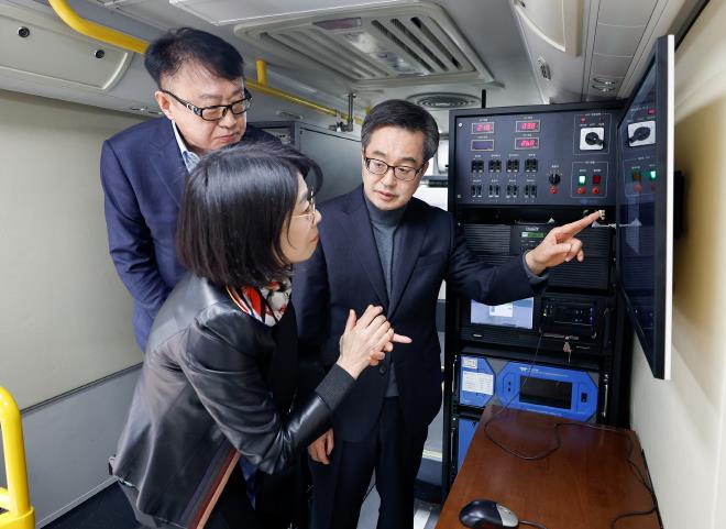 김동연, "기후테크는 미래먹거리이자 기회. 지원 아끼지 않을 것"