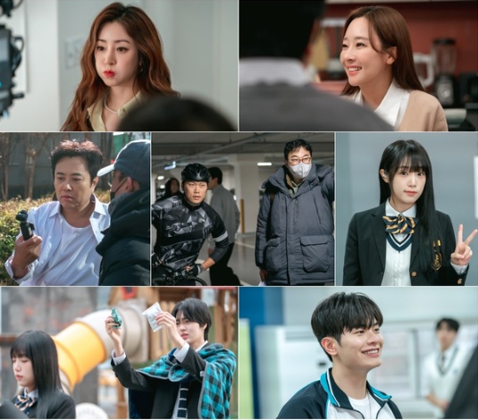 '빌런의 나라', "보기만 해도 웃음 나오는 촬영 현장 비하인드 공개"