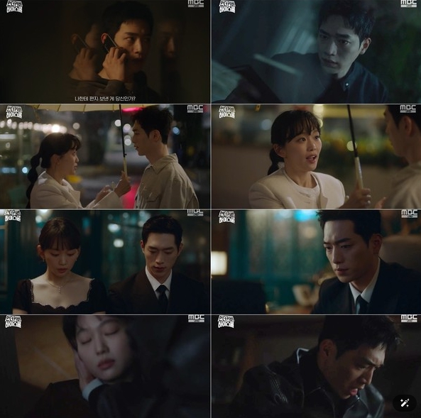'언더커버 하이스쿨' 파격 서사로 꽉 찬 서강준-진기주의 명장면 뜨거운 반응!