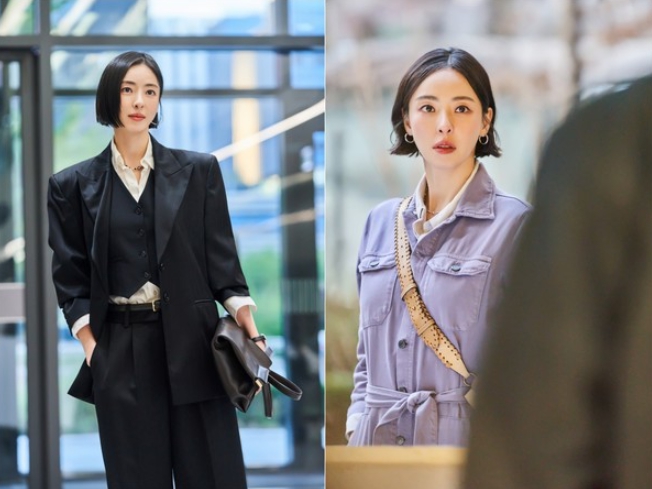 '이혼보험' 이다희, 자신감 넘치는 ‘오차 제로’ 금융수학자 ‘전나래’로 변신!