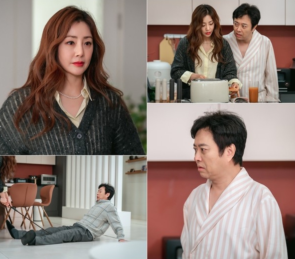 '빌런의 나라' 오나라, 서현철 향해 골프채 든 사연은?