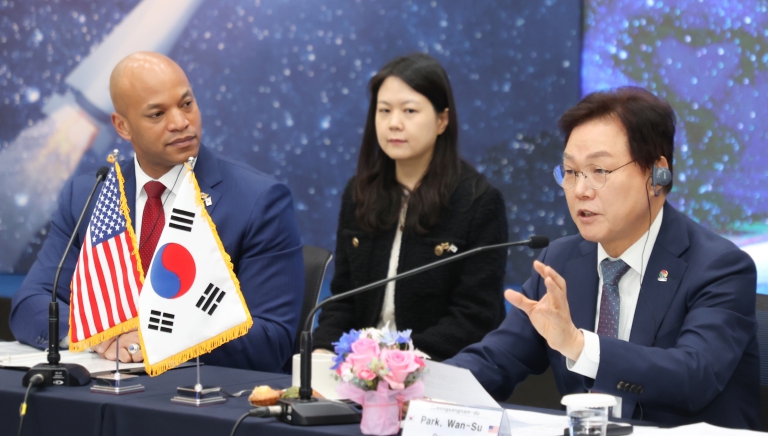 “경남–메릴랜드, 우주항공 협력 본격화” 미래 전략산업 동맹 구축