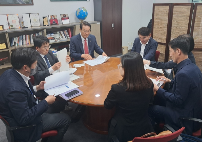 경남도, "국회 방문, 해양수산 국비·현안 지원 건의"