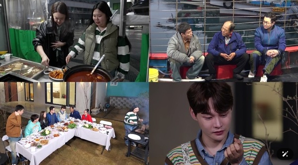 '살림남' 공식 먹방 요정 백지영X효정, 선수끼리 만났다! 삼천포 현지인 맛집에서 '찐 바이브' 폭발