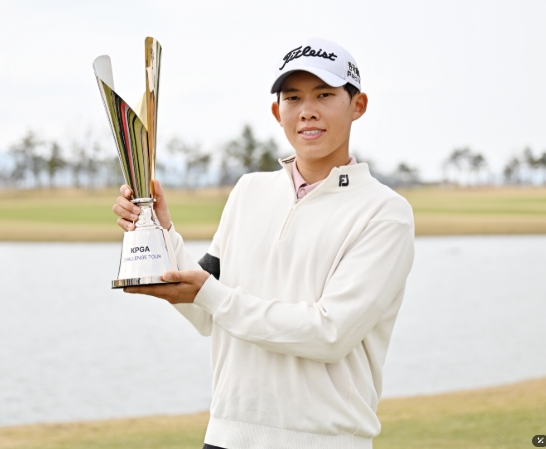 차우진, ‘KPGA 챌린지투어 5회 대회’서 연장 접전 끝 우승