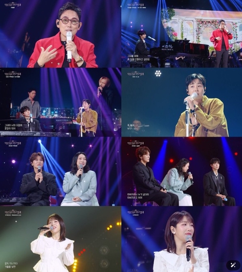 ‘박보검의 칸타빌레’ 치즈, 히트곡 무반주 라이브! 박보검에 보컬 노하우 전수까지 ‘풍성’