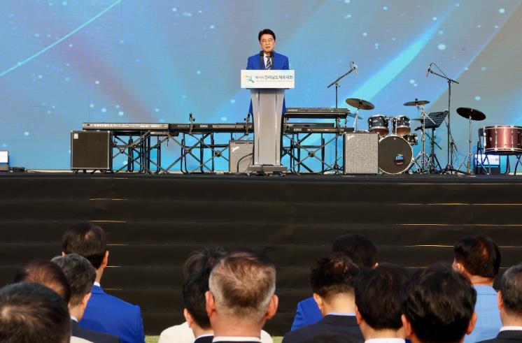 김태균 전남도의장, “대한민국 스포츠 이끌 대들보로 성장하길”