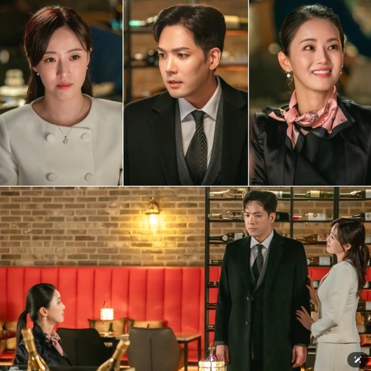 '여왕의 집' 가장 믿었던 남편-절친에게 배신당한 함은정, 복수의 칼날 간다!