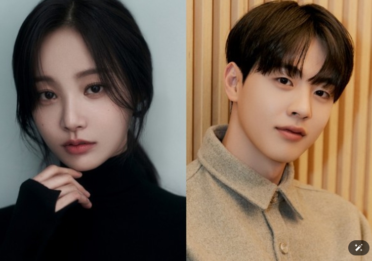 '러브포비아' 연우X김현진 캐스팅! AI로 얽히고 설킬 두 사람의 특별한 로맨스!